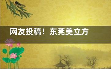 网友投稿！东莞美立方美容医院做鼻子体验分享：不管是医生|服务|技术|成效|体验感都很满意！